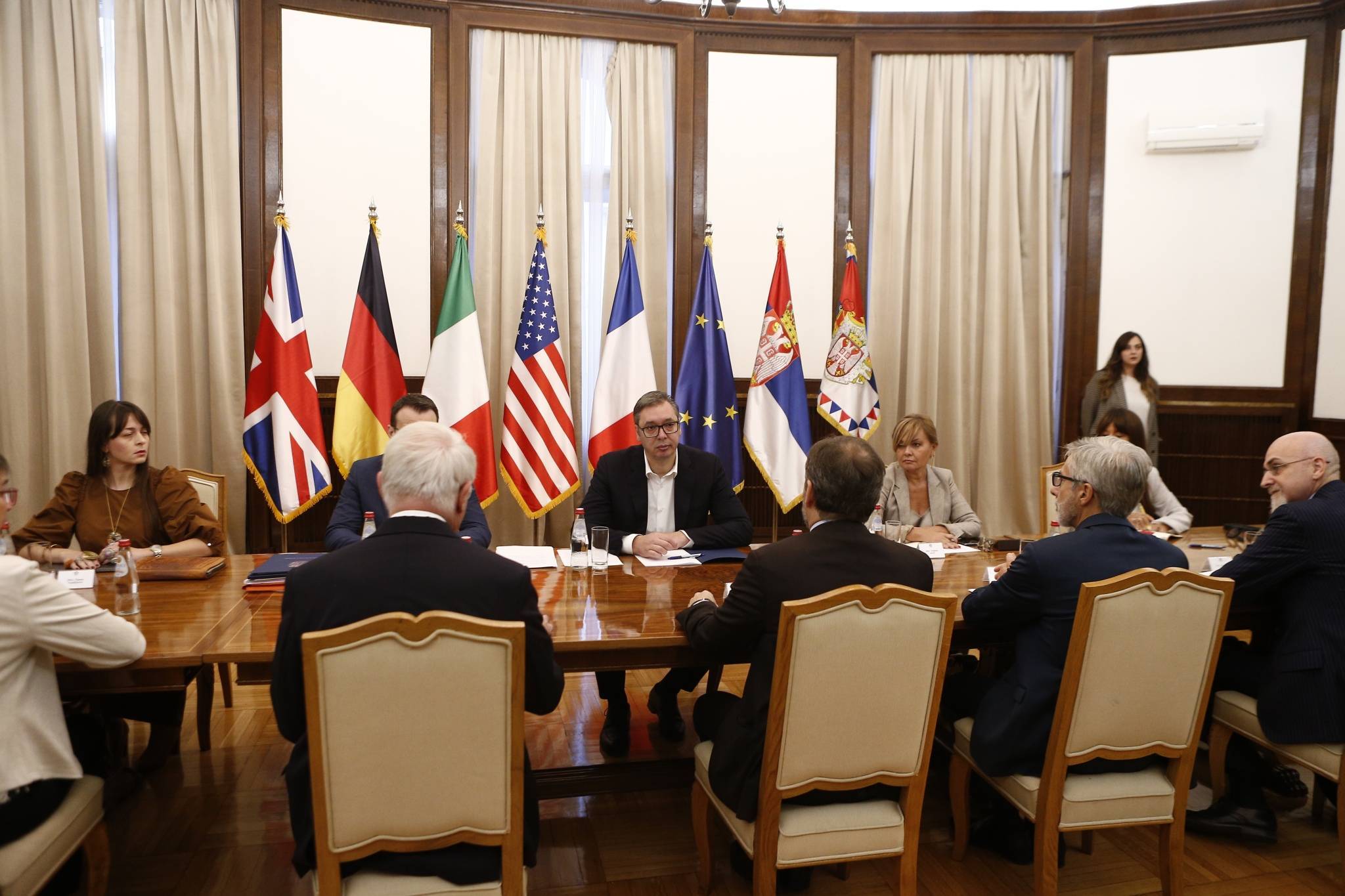 坎塞洛扎奇入球，塞尔维亚平衡局势