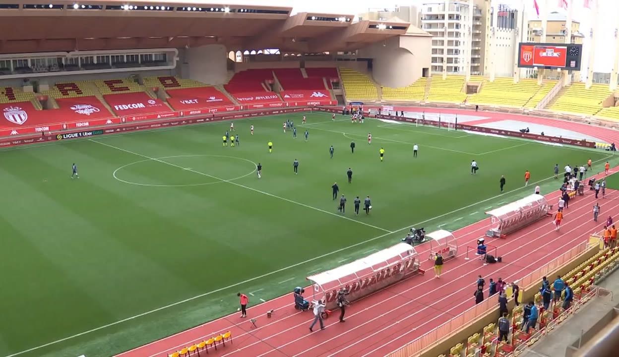 第战梅斯摩纳哥主场，取得四连胜