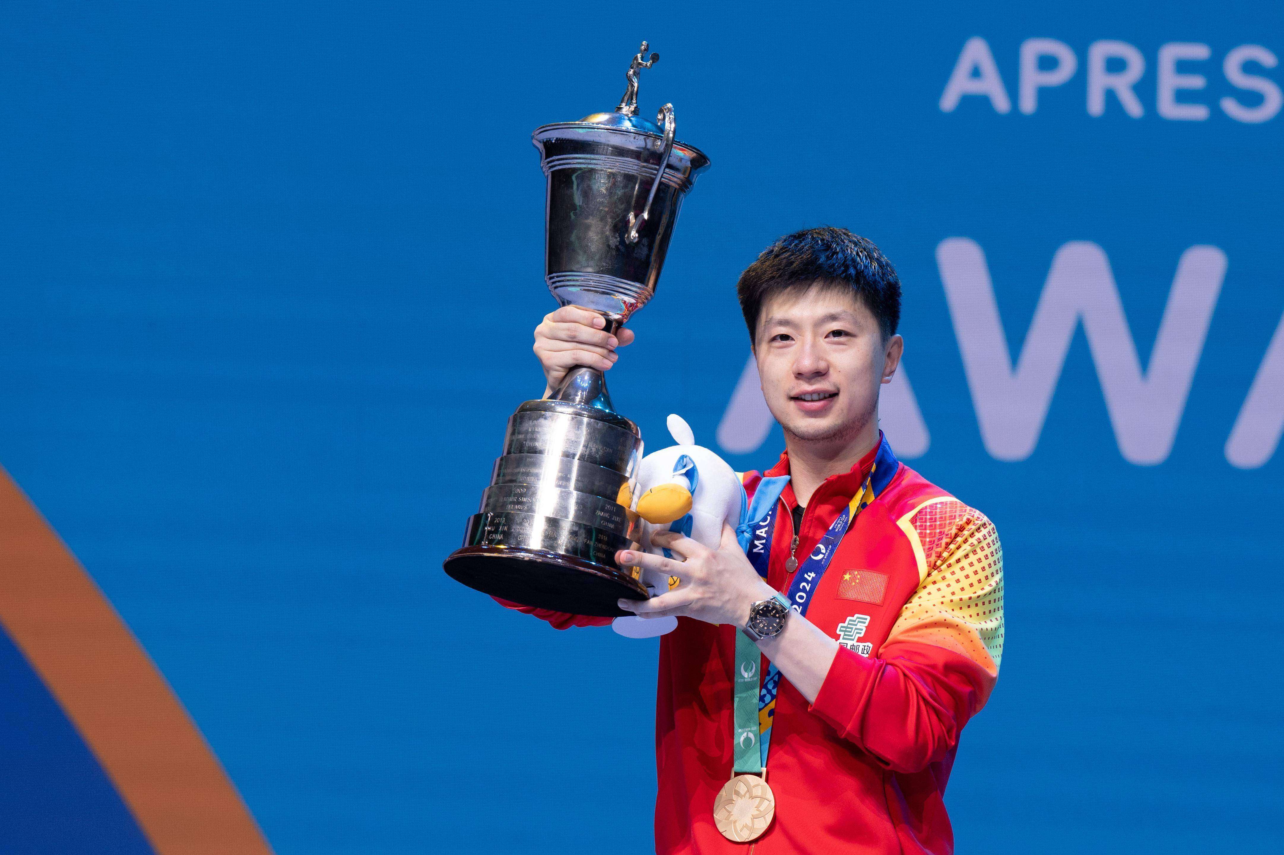 韩国乒乓球队爆冷英国乒乓球队，马龙爆发神勇