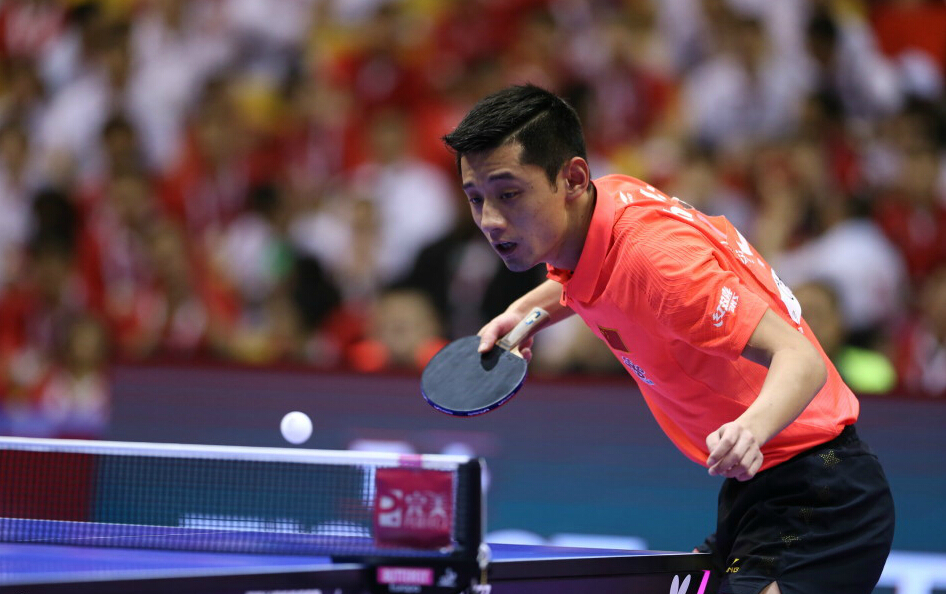 奥地利队完胜瑞典队，张继科扛起全队